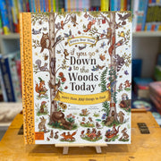 If You Go Down to the Woods Today by  Rachel Piercey and illustrated by Freya Hartas - Ottie and the Bea