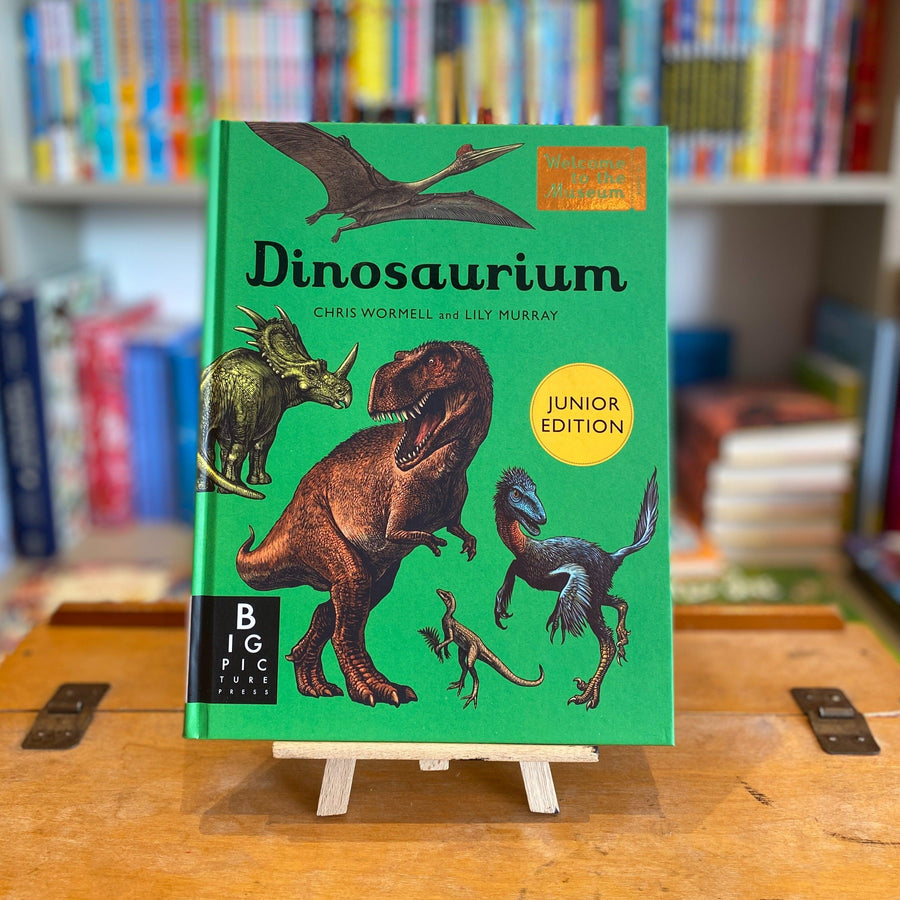 Dinosaurium Junior Edition - Ottie and the Bea