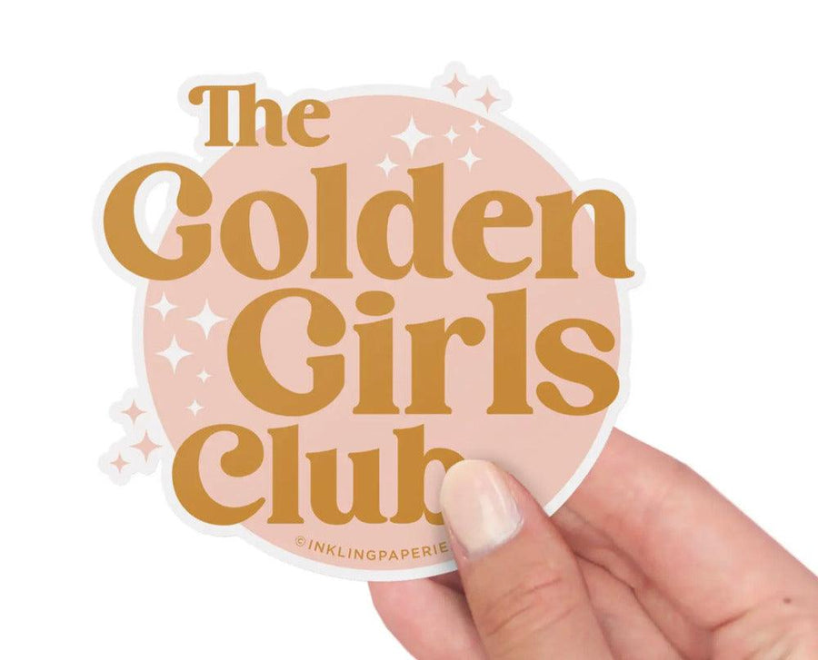 Vinyl Sticker- The Golden Girls Club - Ottie and the Bea