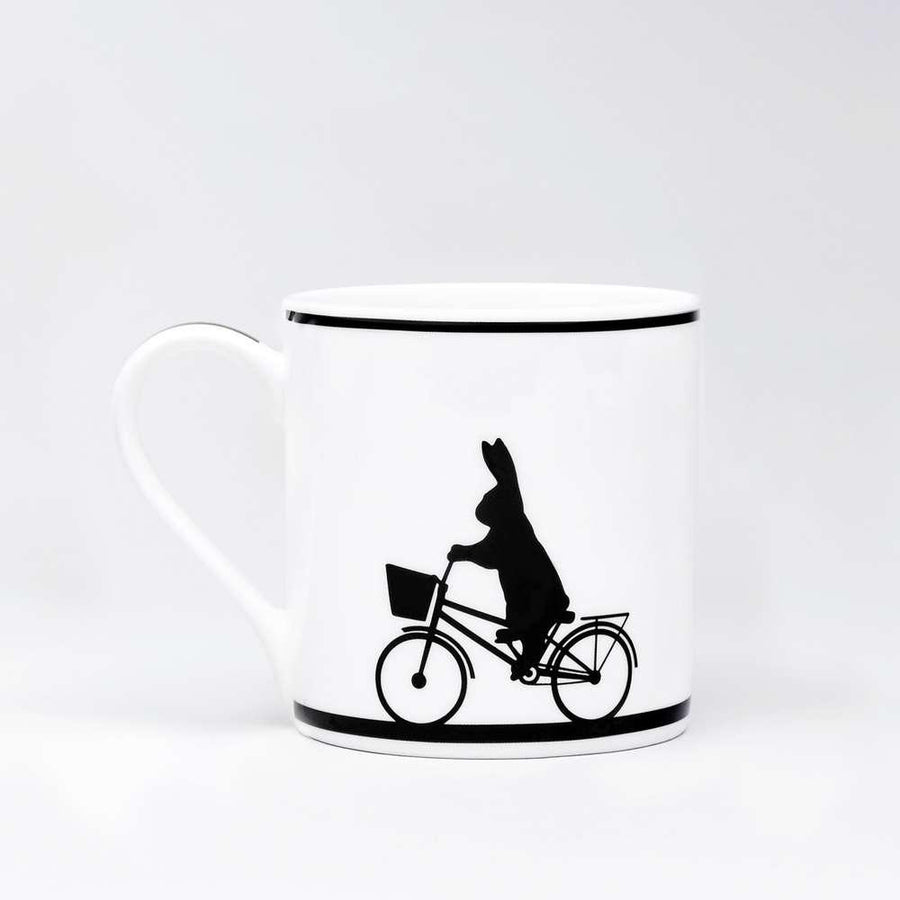 Ham Cycling Rabbit Mug - Ottie and the Bea