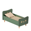 Wooden_Bed_green_with_flowers