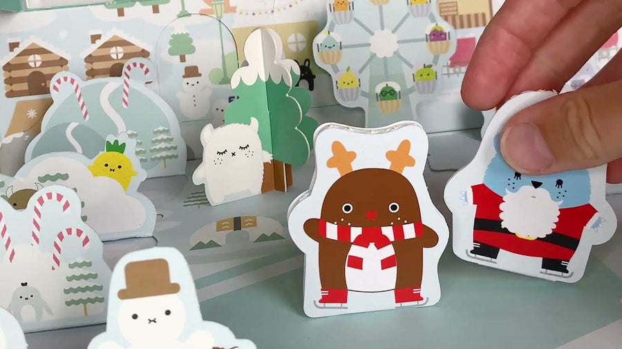 Noodoll Musical Advent Calendar - Ottie and the Bea