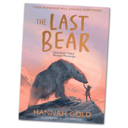 The Last Bear by Hannah Gold- front cover photo