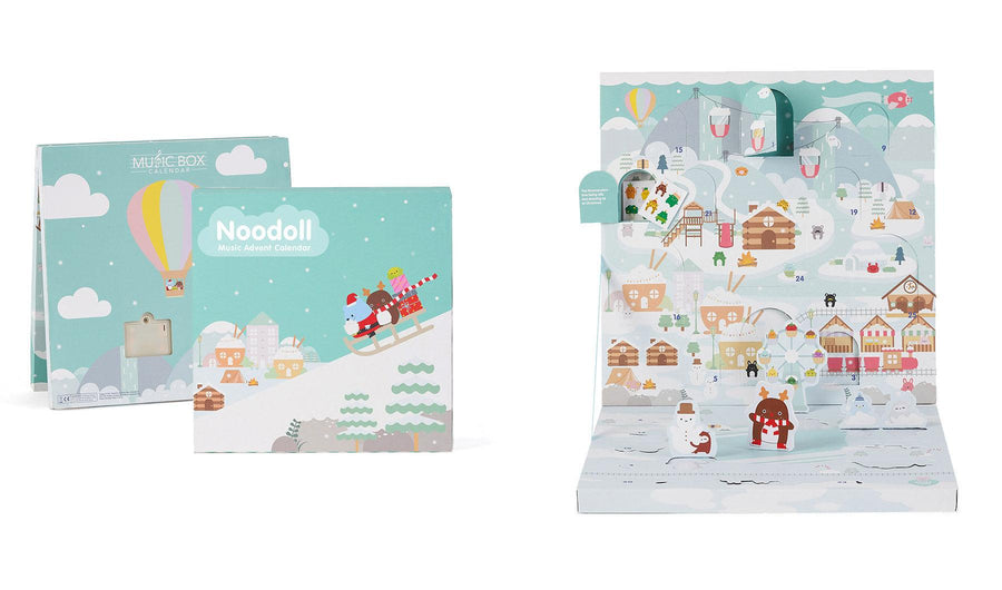 Noodoll Musical Advent Calendar - Ottie and the Bea