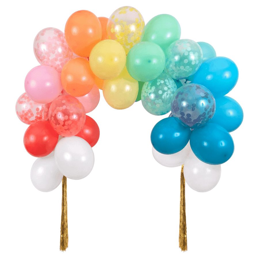 Meri Meri Rainbow Balloon Arch 