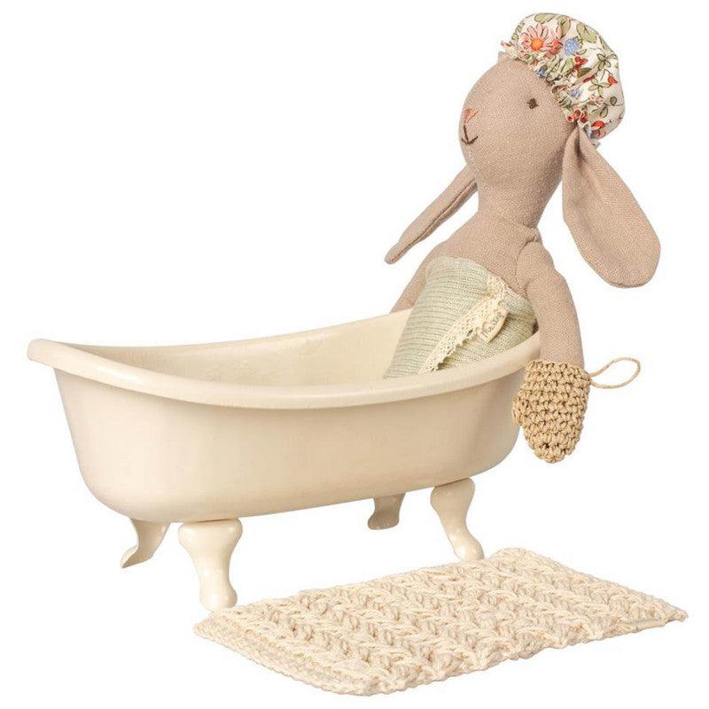 Maileg Wellness Set- bunny in the bath